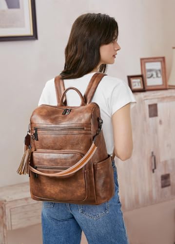 15.6 inch Laptop Backpack for Women