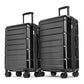 Luggage Sets 2 Piece Suitcase Set Hardshell 20 inch