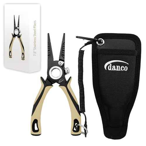 danco 7.5" PRO Series Pliers 304 Forged Stainless Steel