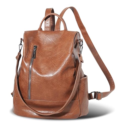 Women Backpack Purse PU Leather Anti