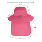 Sun Hats for Men Women with Neck Flap Fishing UPF 50+ UV Protection