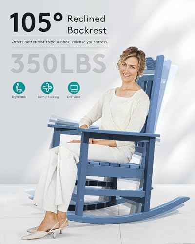 Outdoor Rocking Chair