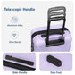 Luggage Sets 2 Piece Hardshell Suitcase (2 Count)