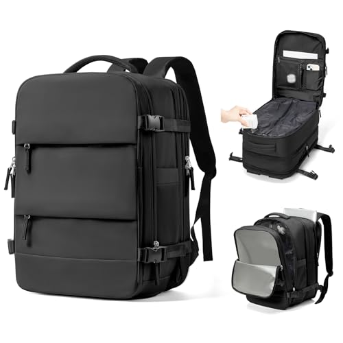 Vacuum Backpack Travel with Pump
