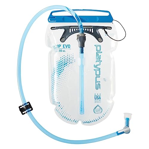 Big Zip Water Reservoir for Hydration Backpacks