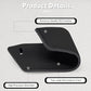 12 Pack Luggage Tags Faux Leather for Suitcases Travel Bag Labels with Protection Cover ID (12 Count)