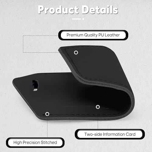 8 Pack Luggage Tags for Suitcases Airplane Travel Essentials (8 Count)