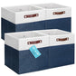 13x13 Cube Storage Bins (4 Count)