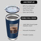 20oz Tumbler with Lid Stainless Steel Tumblers Insulated Mug Navy 6P (6 Count)