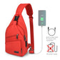Crossbody Sling Bag Men Women