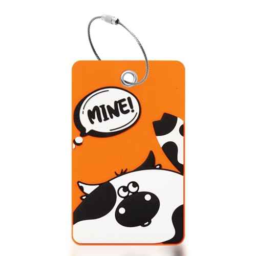 Funny Animal Luggage Tags Suitcases