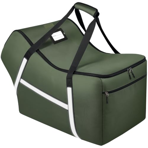 Infant Car Seat Travel Bag for Airplane Compatible with All Nuna Pipa Car Seat and Base