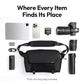 BP11 8L Camera Sling Bag with Tripod Holder Everyday Carry