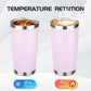 20oz Stainless Steel Travel Coffee Tumbler