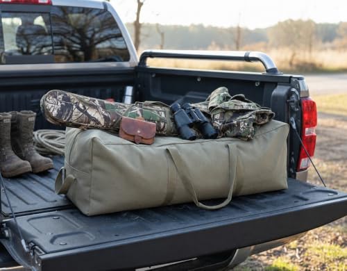 Extra Large Canvas Travel Duffle Bag