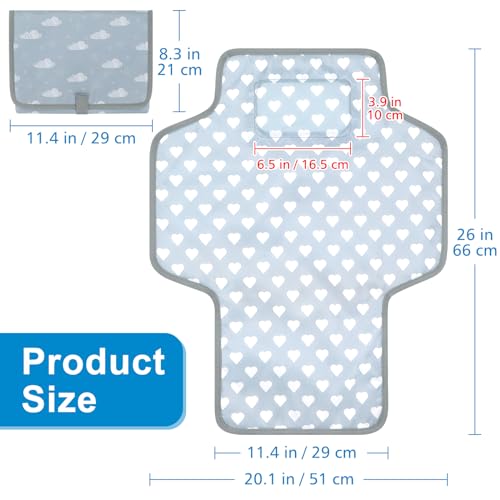 Portable Diaper Changing Pad
