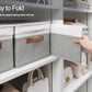 Fabric Storage Bins with Lids (3 Count)