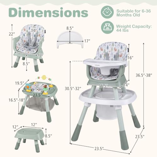 16 in 1 High Chair