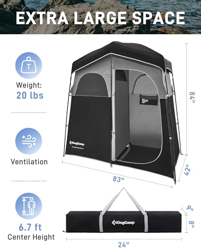 Shower Tent Portable Privacy Tent Outdoor Camping 1