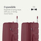 Signature Hardside Expandable Checked Large Spinner Luggage