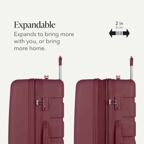 Signature Hardside Expandable Checked Large Spinner Luggage