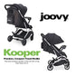 Kooper Lightweight Baby Stroller Featuring Removable