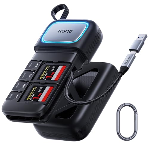 SD Micro SD 3.0 Card Reader Holder Case