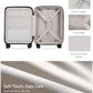 Carry On Front Pocket Expandable Suitcase