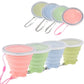 Silicone Collapsible Travel Cup (4 Count)