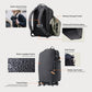 OneGo Lite Camera Backpack 22L Lightweight Camera Bag Black
