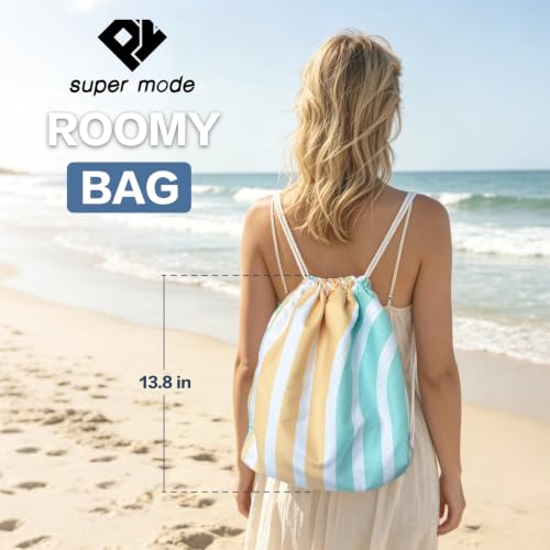 Beach Towel Backpack