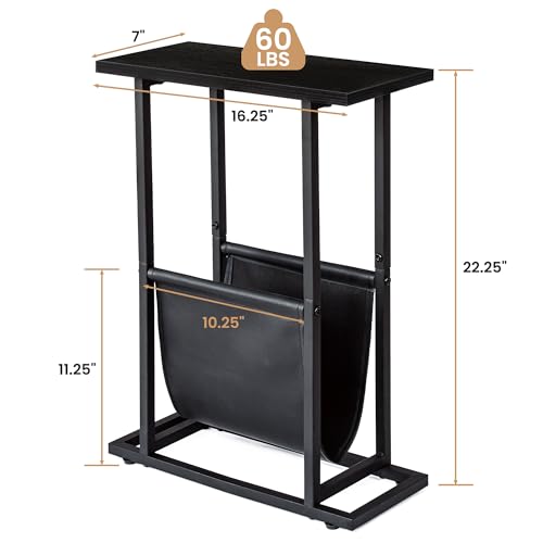 Narrow Side Table for Small Place