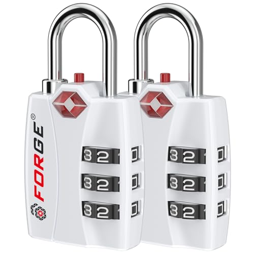 Open Alert TSA Approved Luggage Locks (2 Count)