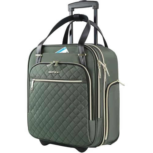 Underseat Carry On Wheeled 16" Bag with Wheels