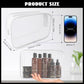 16 Pack Waterproof Cosmetic Bag TSA Approved Toiletry Bag (16 Count)