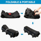 120L Foldable Rolling Duffel Bag with 3 Wheels