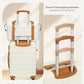 Luggage Sets with Spinner Wheels (6 Count)