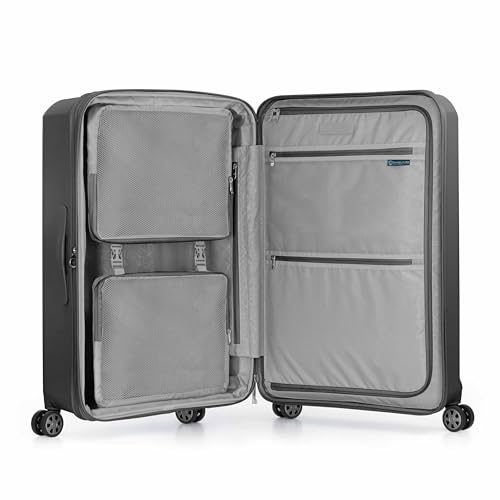 Pagosa Hardshell Expandable Luggage with Spinner Wheels