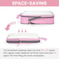 6 Set Ultralight Compression Packing Cubes Packing Organizer for Travel Accessories Luggage Suitcase Backpack