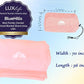 Ultra Compact 2 Pack Travel Blanket Pillows Airplane Large (2 Count)