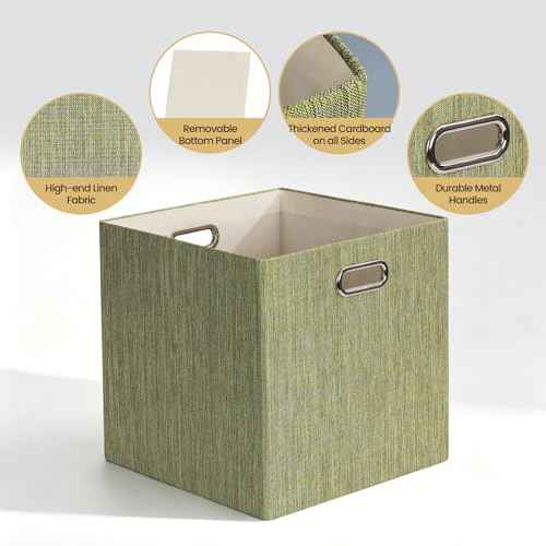 Storage Cubes (4 Count)