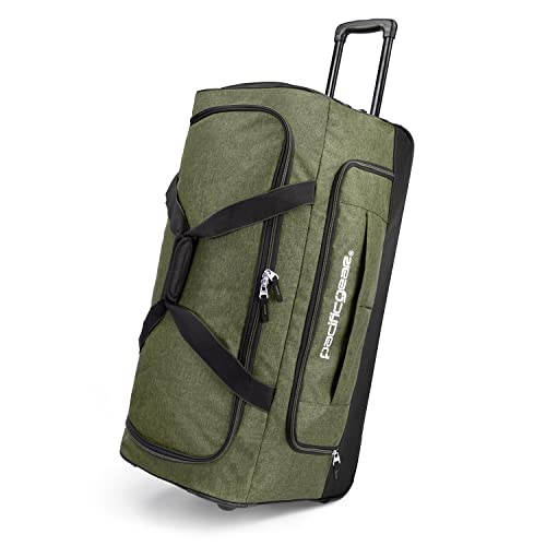 Duffel Bag with Rolling Wheels