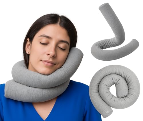 Twist Memory Foam Travel Pillow for Neck