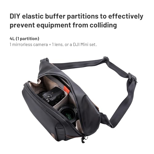 OneGo Solo V2 Camera Sling Bag 4L Camera Chest Bag Camera Bag Case