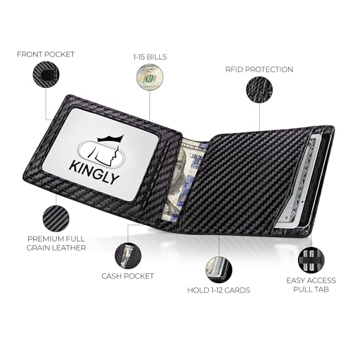 Cash Pocket Slim Wallet for Men