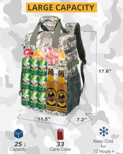 Tactical Backpack Cooler