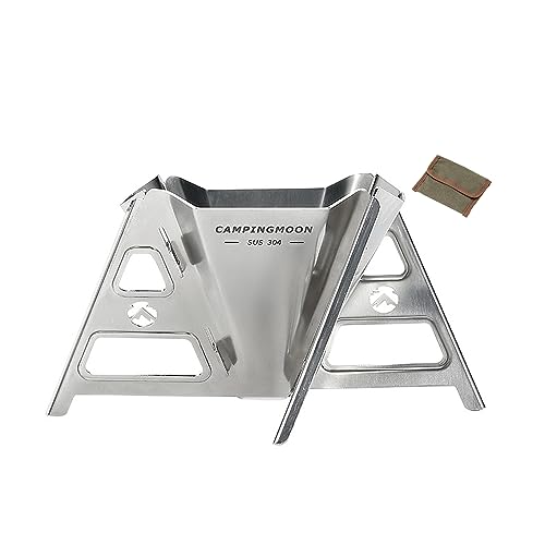 CAMPINGMOON Collapsible Coffee Dripper Pour Over Camping Outdoor 304 Stainless Steel COF