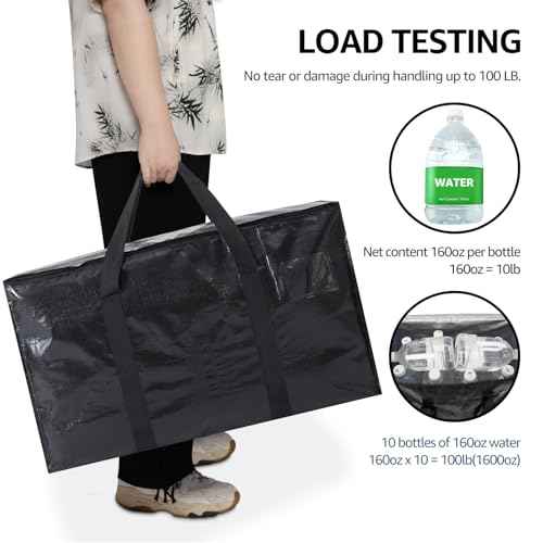 Moving Bags Heavy Duty Extra Large (6 Count)