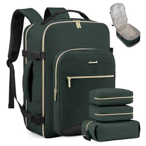 50L Travel Backpack Flight Approved Carry on Backpack