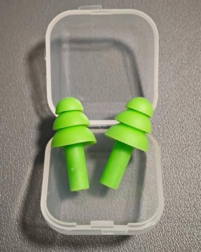 10 Pairs Noise Cancelling Ear Plugs (10 Count)